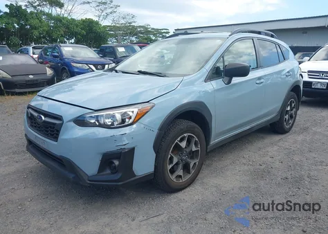 2019 Subaru Crosstrek 2.0I from USA, damaged, VIN JF2GTAAC1KH266427